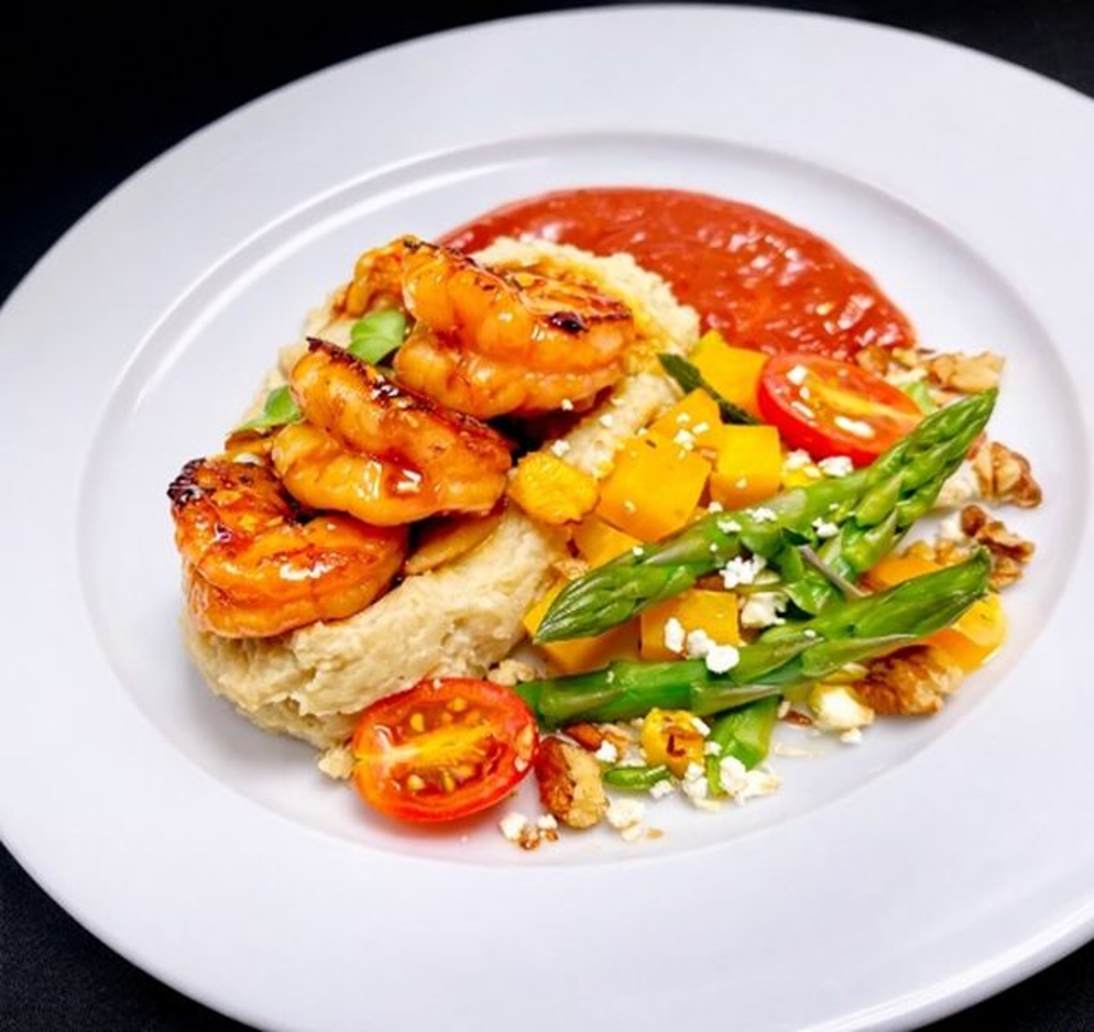 Lemongrass Pepper Shrimp